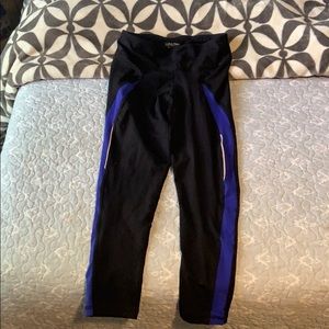 Calvin Klein cropped athletic legging